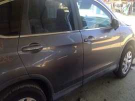 2016 HONDA CR-V,GRAY,  EX MODEL, 2.4L, AT, 2WD.   A26286